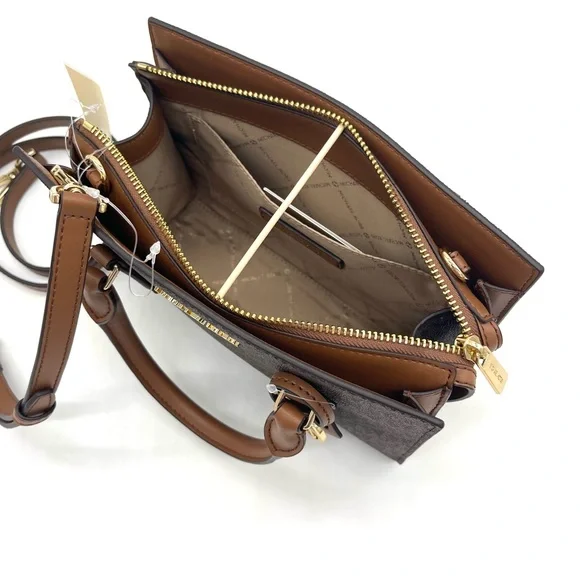 Michael Kors Sheila Small Satchel Crossbody Bag - Picture 9 of 10